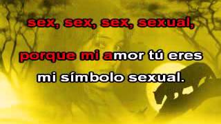 SÍMBOLO SEXUAL KARAOKE Roberto Carlos [upl. by Thaddeus]