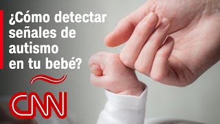 ¿Cómo detectar señales de autismo en tu bebé Estos son comportamientos para monitorear  Podcast [upl. by Ozzie]