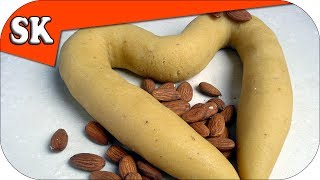 MARZIPAN RECIPE  Easy and Homemade Almond Paste [upl. by Maryl]