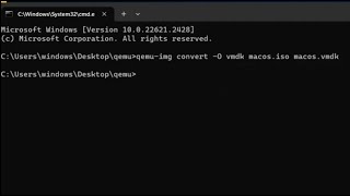 How to convert an ISO file to a VMDK file using QEMUimg software [upl. by Lashond]