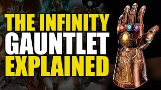 Infinity War The Infinity Gauntlet Item Explained [upl. by Annohsak743]