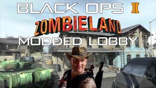 Black Ops 2 ZOMBIELAND Modded Lobby Xbox JTAGRGH  Download [upl. by Oirram]