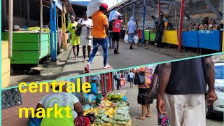 SurinameCentrale marktmarket [upl. by Nalrah]