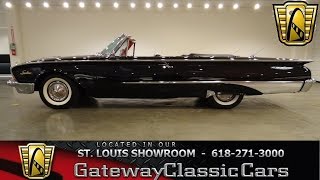 1960 Ford Sunliner  Gateway Classic Car St Louis  6272 [upl. by Muryh]