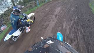 TEST TM 125 MX 2014  Motocross Etroeungt [upl. by Nairbal]