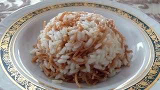 How to Make Turkish Rice  Easy Pilaf Recipe [upl. by Ahsekyw]