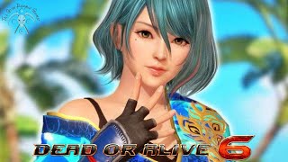 DEAD OR ALIVE 6 Gameplay  TAMAKI no True Fighter DLC [upl. by Nawiat]