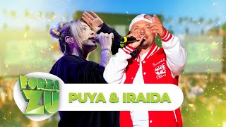 Puya X Iraida  Opriți planeta Live la Forza ZU 2023 [upl. by Anircam]