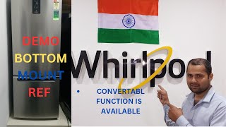 whirlpool bmr demowhirpool fridge ko kaise samjheexplain whirlpool refrigratorfeature whirlpool [upl. by Thurston636]