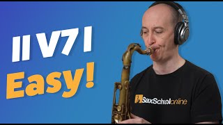 Easy 2 5 1 Hacks for Saxophone [upl. by Langsdon692]