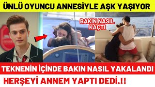 Kardeşlerim Oyuncusu Recep Usta Annesi Aslı Mavitan İle Aşk Yaşıyor Teknenin İçin Bakın Ne Yaptı [upl. by Humo354]