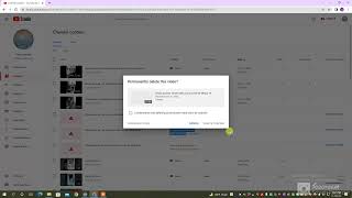 Fixed processing abandoned video is too long problem on YouTube [upl. by Lechar844]