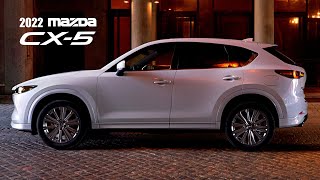 2022 Mazda CX5 GT SP 25 turbo 0100kmh amp engine sound [upl. by Marou332]