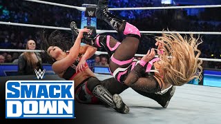 Natalya vs Shayna Baszler SmackDown Nov 4 2022 [upl. by Ekalb724]