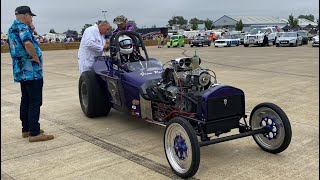 Sywell Classic Dragster Demo  Grim Reaper Altered [upl. by Namad975]