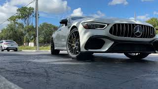 2019 Mercedes AMG GT 63 S Walk Around FOR SALE [upl. by Alodie]