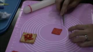 Munchys LEXUS Biscuit Decoration Tutorial 1 [upl. by Rupert]