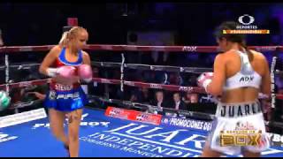 Lourde Juárez vs Karina Fernández [upl. by Olsson]