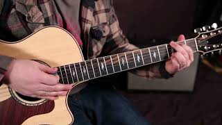 The Easiest 3 chord acoustic guitar song…That Turns heads the you play it [upl. by Nahgeem]