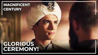 Mehmet Became a Janissary  Magnificent Century [upl. by Eybbob913]