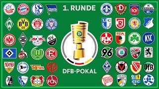 LIVE 🔴 DFB Pokal Auslosung  1 Runde DFB Pokal 202223 🏆  Reaktion [upl. by Zared]