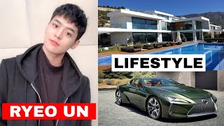 Ryeo Woon ryeoun Lifestyle Age Family Height Facts Net Worth Biography FK creation [upl. by Belmonte]