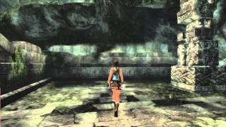 Tomb Raider Anniversary Play Through Part 1 xbox 360 [upl. by Tsiuqram]