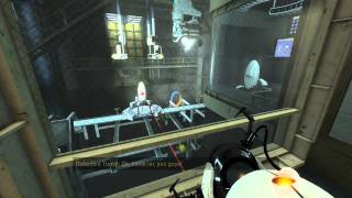 Portal2 Turret Factory Response Test [upl. by Euqinehs]