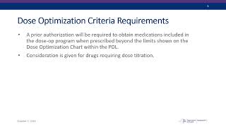 NYRx the Dose Optimization DO Criteria [upl. by Lenka376]