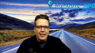 Lesson 1 Introduction to MyRouteapp [upl. by Latoya]