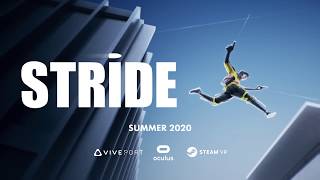 STRIDE  Gameplay Concept Trailer [upl. by Vincenty]