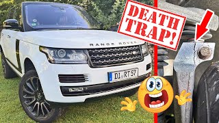 Our Range Rover is a Death Trap  L405L494 [upl. by Arny269]