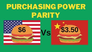 Purchasing Power Parity Explained [upl. by Ekle744]