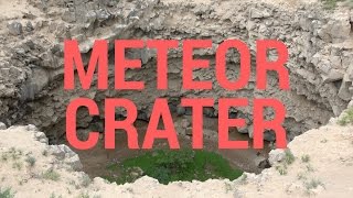 Meteor Crater on the Iran  Turkey Border  Jeremy Curl [upl. by Adriano316]