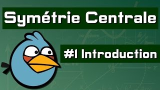 5e Symétrie Centrale  Introduction [upl. by Anauqal44]