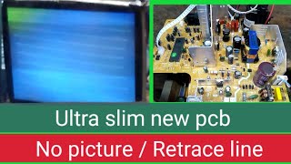 Retrace line no picture  New China Ultra slim PCB [upl. by Gorton906]