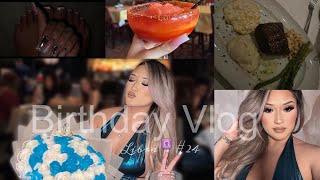 BIRTHDAY SHENANIGANS VLOG  LIBRA 24 ✨👩🏼🎉 [upl. by Kirad]