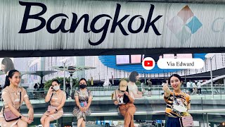 Sawadikap Bangkok Thailand Vlog  Part 2 [upl. by Ahseka]