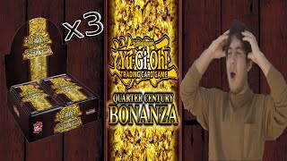 THIS IS THE BEST YUGIOH SET OF ALL TIME Quarter Century Bonanza [upl. by Ellora]