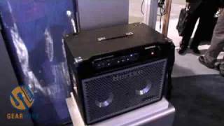 Hartke HyDrive 5210 Bass Combo Disarmingly Placcid At Winter NAMM [upl. by Baird]