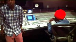 Kendrick Lamar  Bitch Dont Kill My Vibe studio preview with DrDre and Andre 3000 [upl. by Einolem464]