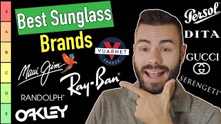 Ranking the Top Sunglass Brands [upl. by Kiraa321]