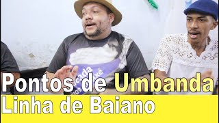 16 Pontos Baianos  Pontos de Umbanda  Amigos do Axé [upl. by Adnauqahs]