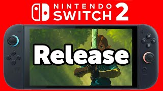 The Nintendo Switch 2 Release Date [upl. by Candless]