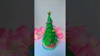 Diy Christmas tree  Christmas crafts  How to make christmas tree  Christmas decorations ideas [upl. by Adnuhsal]