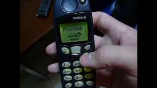 Collectible handsets Nokia 5110 [upl. by Eilsew]