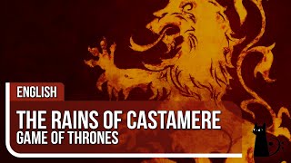 quotThe Rains of Castamerequot Game of Thrones Vocal Cover by Lizz Robinett [upl. by Albertson]