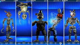 FNAF The Joy Of Creation Ignited Characters AR Workshop [upl. by Ming]