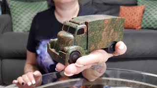 Jeepers Creepers quotCreeper Truckquot Bluetooth Speaker Unboxing amp Review Video  We Test How Loud It Is [upl. by Sutit]