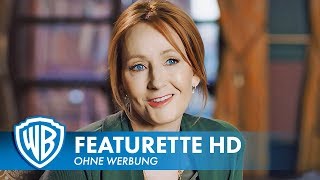 PHANTASTISCHE TIERWESEN GRINDELWALDS VERBRECHEN  Featurette 1 Deutsch HD German 2018 [upl. by Ydolem]